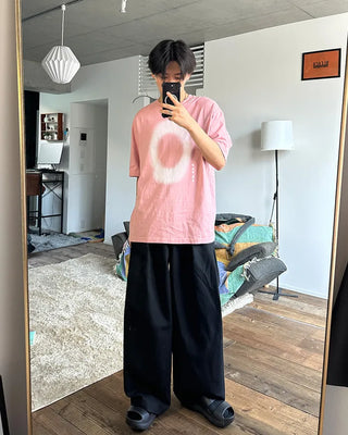 (Unisex) Round Overfit T-Shirt