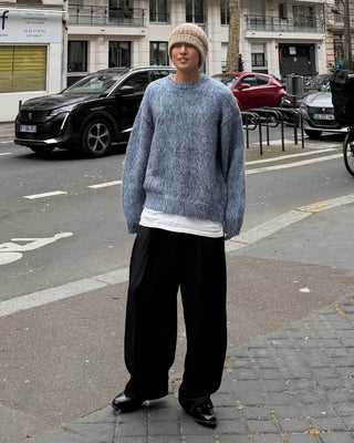 Wide slacks