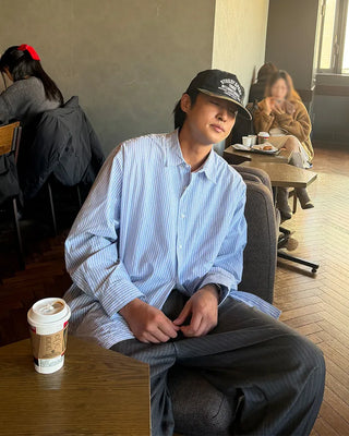 Multi-stripe shirt