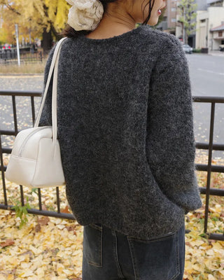 Johnny Collar Knit