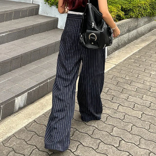 Unique striped slacks