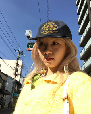 Lettering Straight Cap
