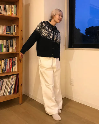 Daily Wide Cotton Pants