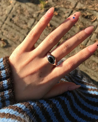 Oval Coca-Cola Ring