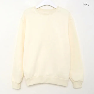 Basic Round Sweatshirt