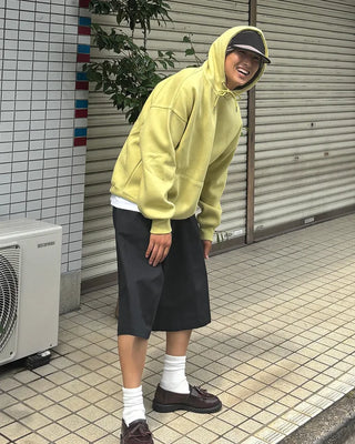 Oversized basic hoodie