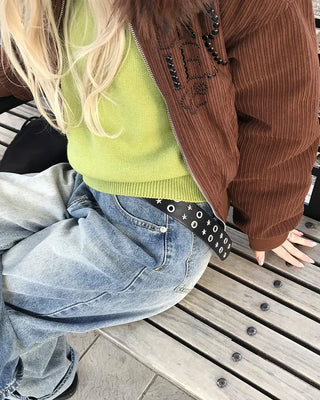 Stud Star Belt