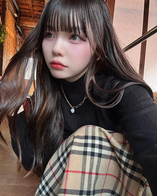 Basic high-neck knit