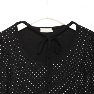 Dot Puff Long-Sleeve T-Shirt