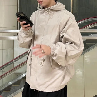 (Unisex) Oversized Hooded Jumper