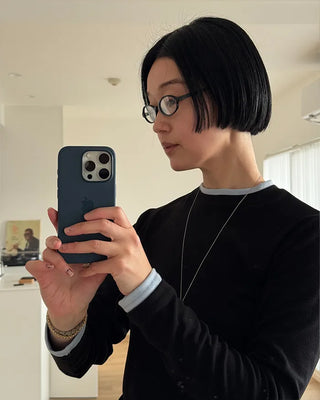 Vintage-style glasses