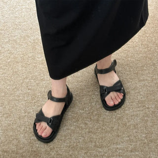 Velcro sandals