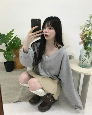 Pintuck mini skirt