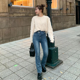 Brush Round Knit