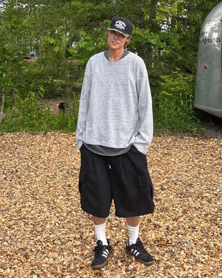 Loose Fit Long Sleeve Knit