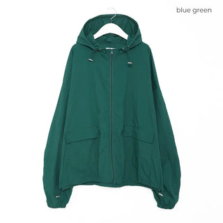 String Hooded Mountain Parka