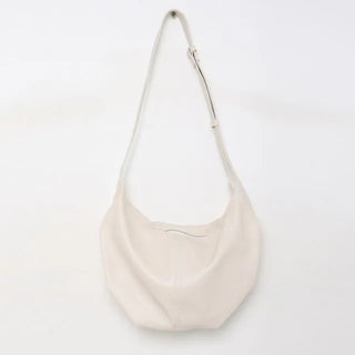 Half-moon crossbody bag
