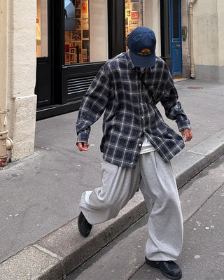 Checked pocket shirt