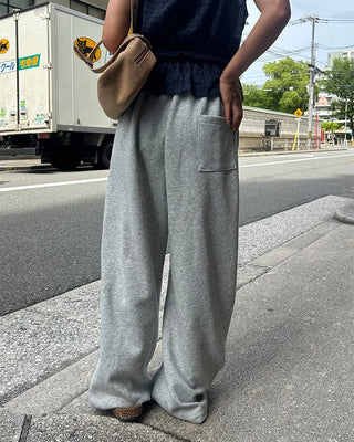 Wide-fit sweatpants