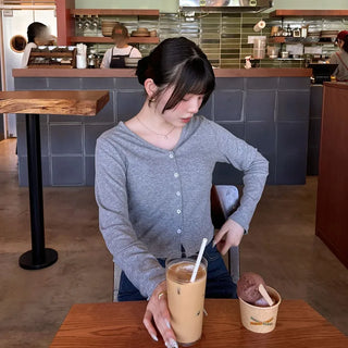 Slim-fit cardigan