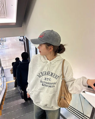 Stitch Lettering Wash Cap