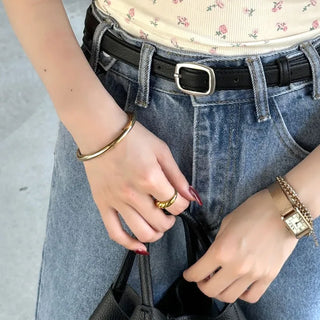 Big Circle Bracelet