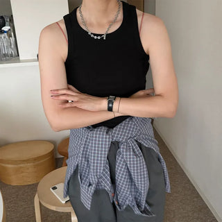 Basic Cotton Tank Top