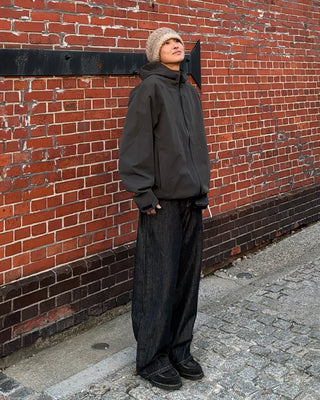Selvedge denim pants