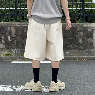 (Unisex) Banded Bermuda Shorts