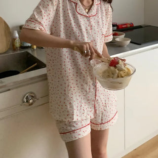 Cherry Pajama Set