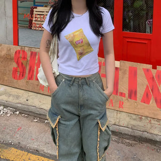 Snack Cooki Short-Sleeve T-Shirt