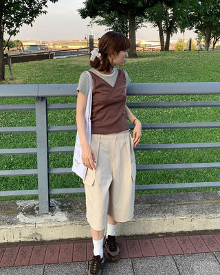 Cargo Bermuda shorts