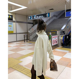 Turtleneck long knit