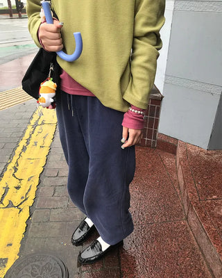 Pigmented sweatpants