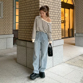 Pocket Point Denim Pants