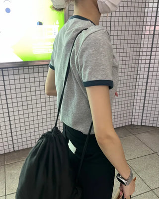 Two-tone ringer T-shirt