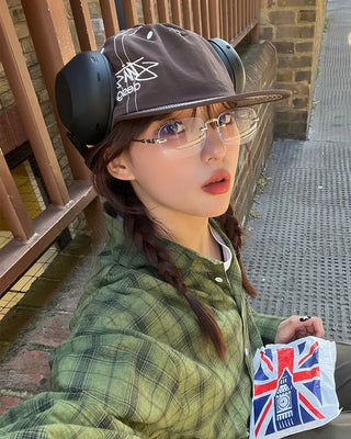 Tinted lens glasses
