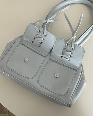 Eyelet Shoulder Bag