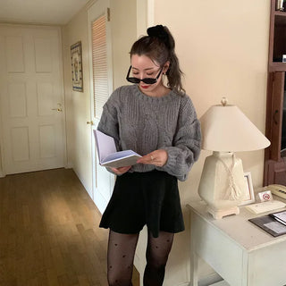 Big Cable Knit