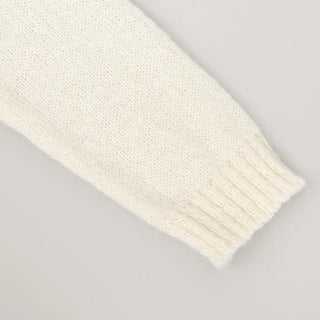 Boat neck soft knit