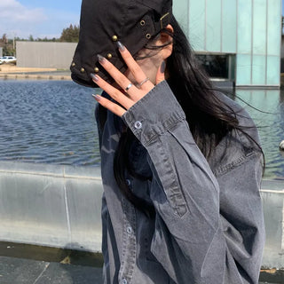 Silver layered ring