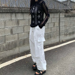 Vintage net knit