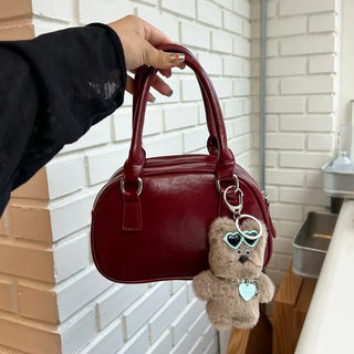 Round tote bag