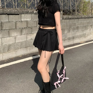 Ribbon Mini Shoulder Bag