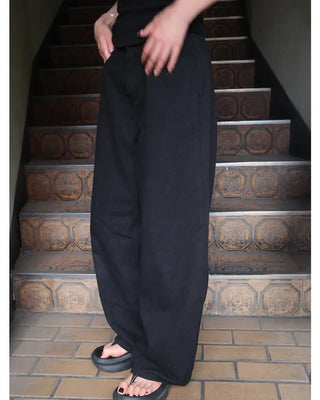 Basic cotton pants
