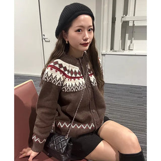 Nordic cardigan