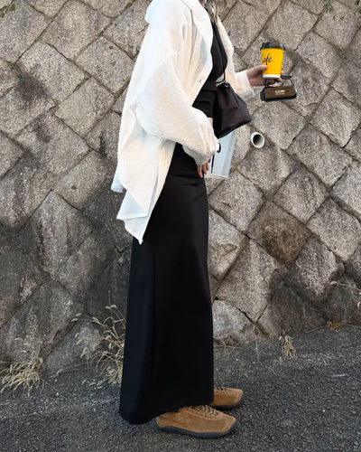 Maxi long skirt