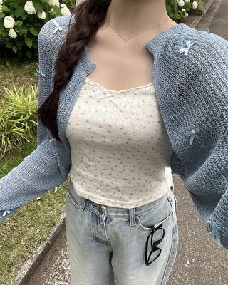 Mini Cubic Heart Necklace