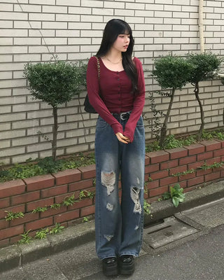 Slim-fit layered cardigan