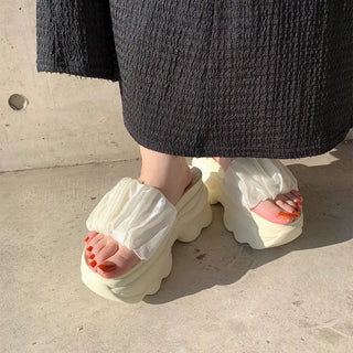 Platform slippers